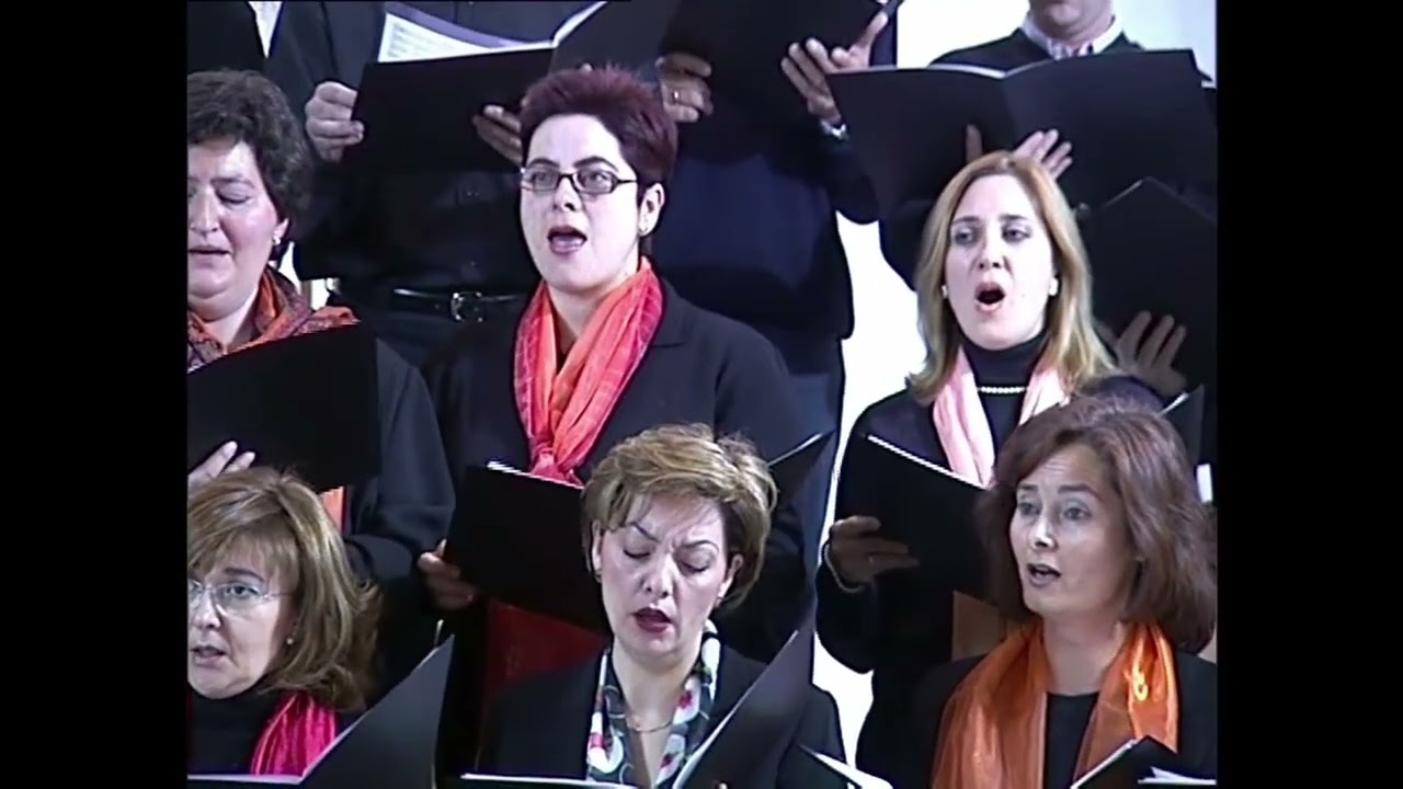 08_O Jesu Christe_XXX aniversario Coro Mixto «Pedro Antonio de Alarcón» (Guadix, Granada), 2005