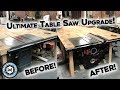 Setting Up My Dream Table Saw! 5HP Sawstop!