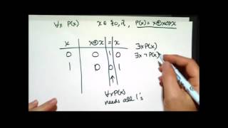 Predicate Calculus Example 4