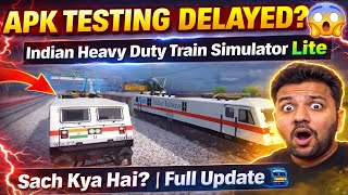 Indian heavy duty train simulator lite | Why APK testing delay | UP wala Gamerz screenshot 3