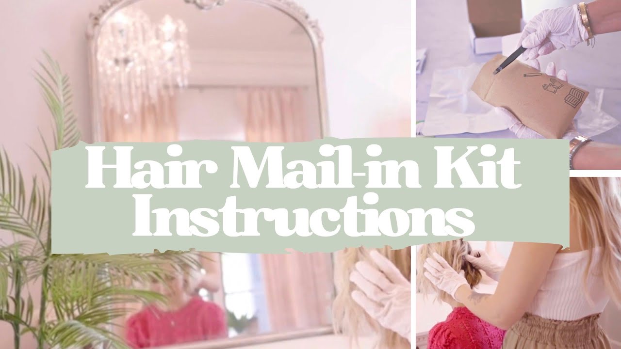 Mail- In Hair Test Kit Instructions | Epigenetic Hair Test