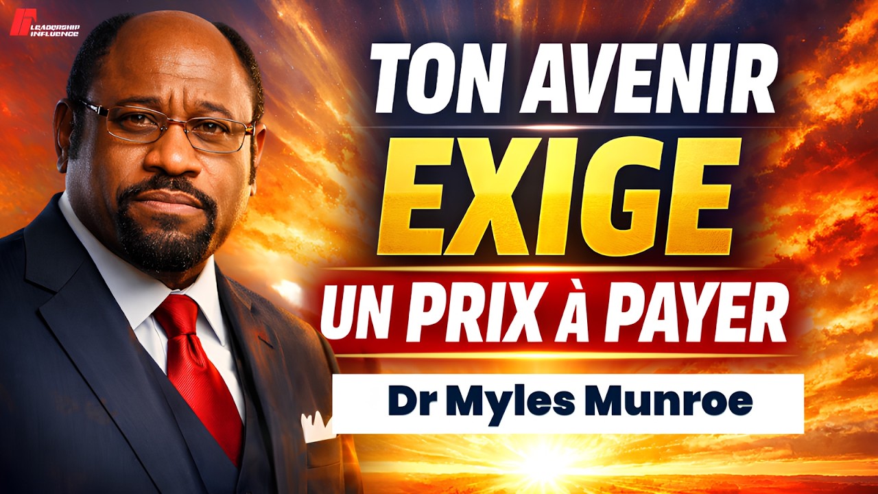 Le Succès Commence Quand Le Confort S’Arrête | Leçon de Motivation du Dr Myles Munroe