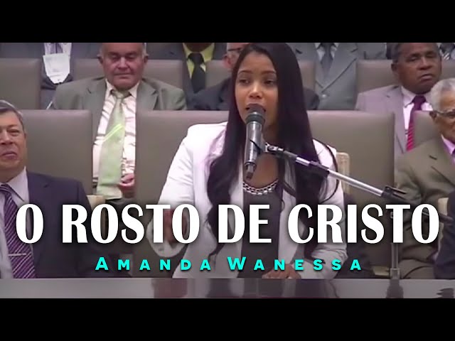 Amanda Wanessa - O Rosto de Cristo - EBO 2016 class=