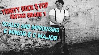 Trinity Rock & Pop // Guitar Grade 1 // Scales & Improvising by Dave Rutherford