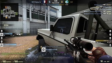 CS:GO POV Demo G2 kennyS (27/19) vs Luminosity (de_cache)