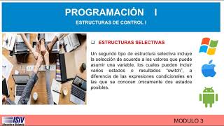 Estructuras de Control - Selectivas - Parte B - Programación I - ISIV