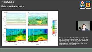Session #204   Francisco Soto BATHYMETRY INVERSION IN THE SURF ZONE