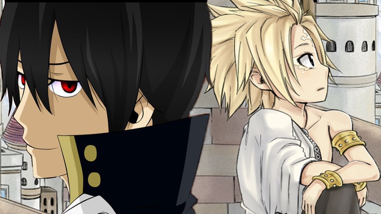 Fairy Tail, Son of Zeref, Larcade Dragneel, Zervis, Natsu Vs Zeref, Natsu E...