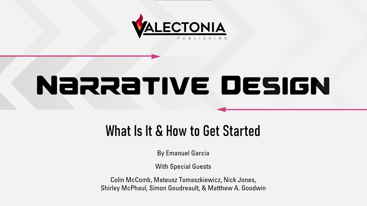 Narrative Design What Is It and How to Get Started? YouTube