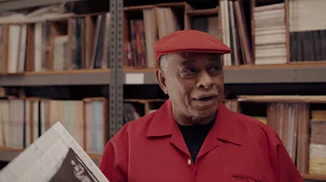 Joe Bataan Unboxes 'The Story of Ghetto Records' at Now-Again Records/Rappcats HQ, Los Angeles