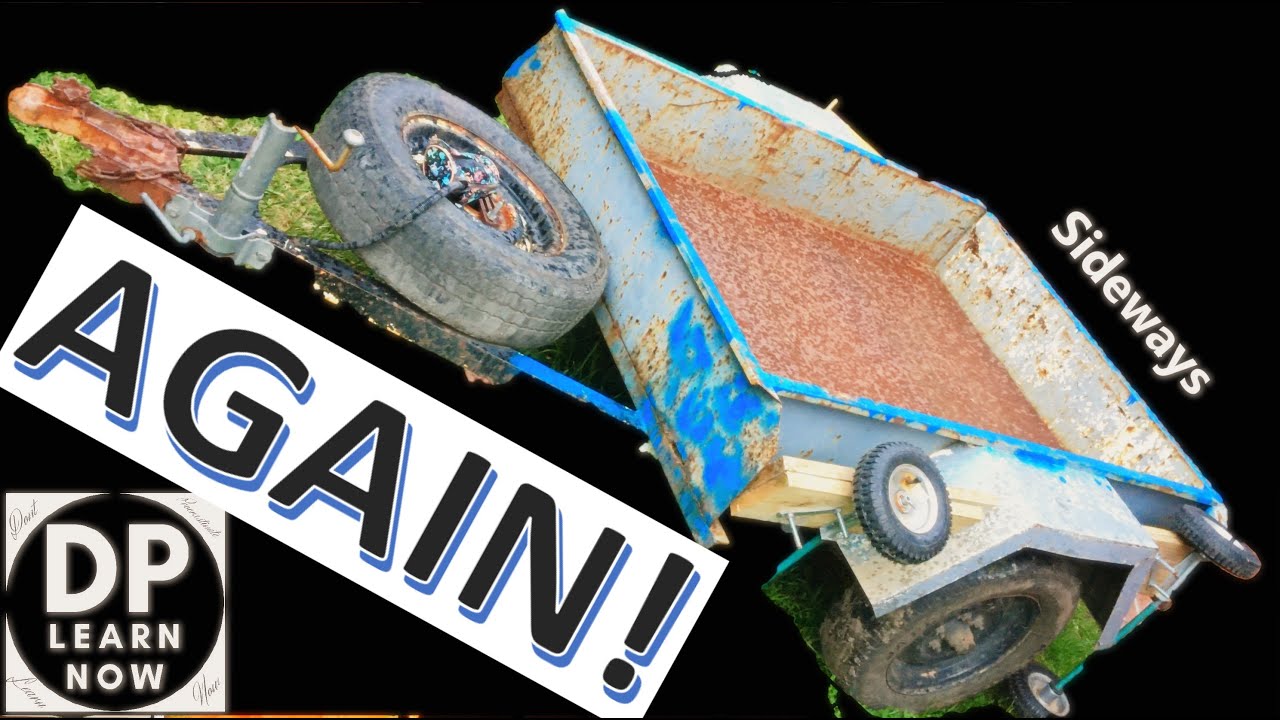 How to Fit a Trailer Through a Tiny Gate, Part 2