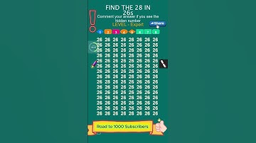 AI Already Found the Number — Can You Spot It? | Crack the code #shorts #ai @CrackTheCodeNow