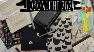 Большая распаковка HOBONICHI 2024 📚🖋️ Какие форматы я буду вести ?
