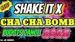 SHAKE IT X CHA CHA BOMB - NEW 2025 TIKTOK BUDOTS DANCE - DJ JB REMIX