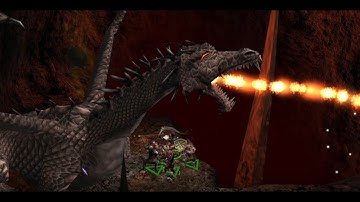 Dungeon Siege Dragon boss