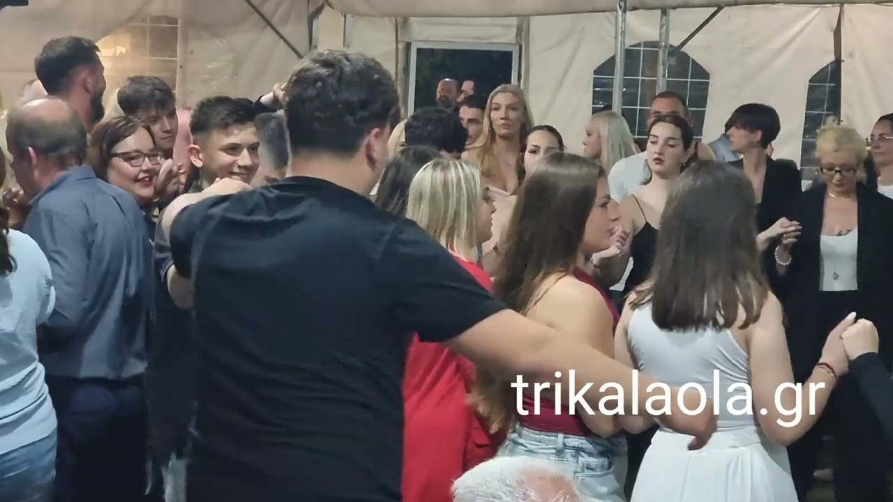 Χαμός στο Πανηγύρι Βυτουμάς Καλαμπάκας Τρίκαλα παραδοσιακό γλέντι χορός μέρος 5ο Παρασκευή 9-5-2025