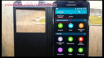Samsung Galaxy S5 : How to sync Google account (Android Phone)