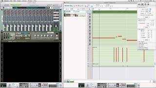 Making A Beat In Reason 5 - OneS Productions *PART 1*