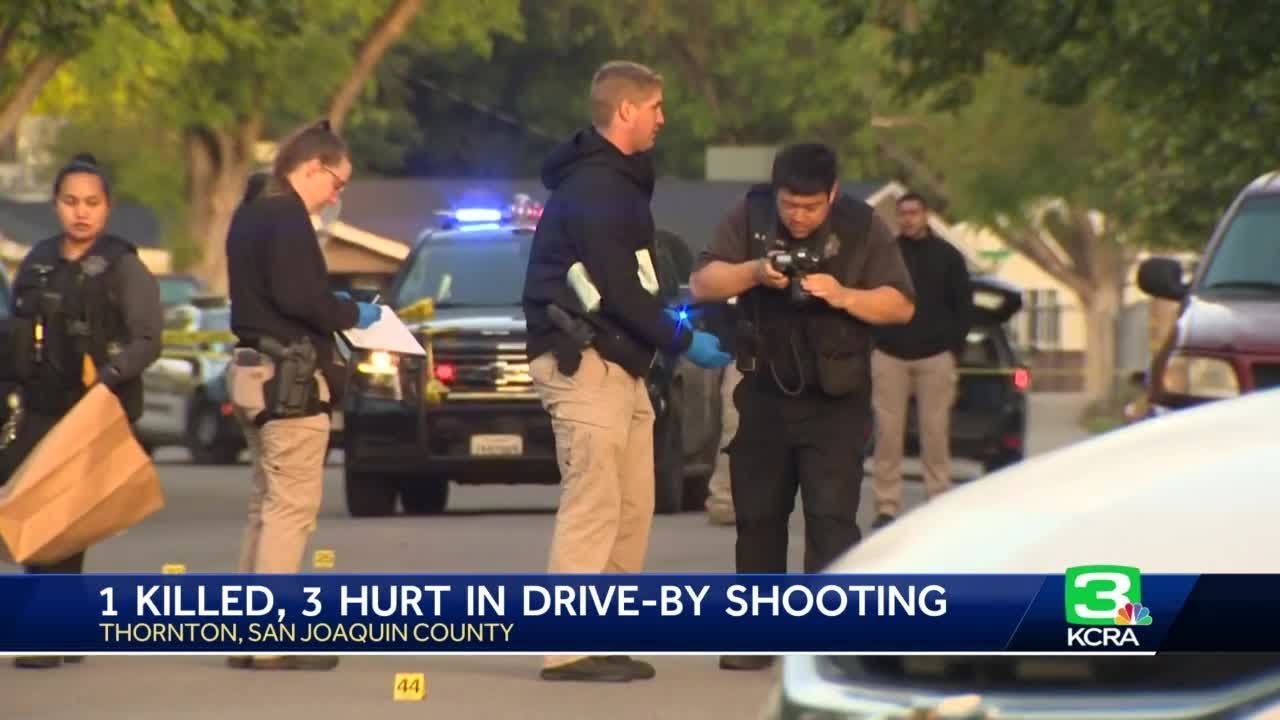 1 killed, 3 hurt in driveby shooting in Thornton YouTube