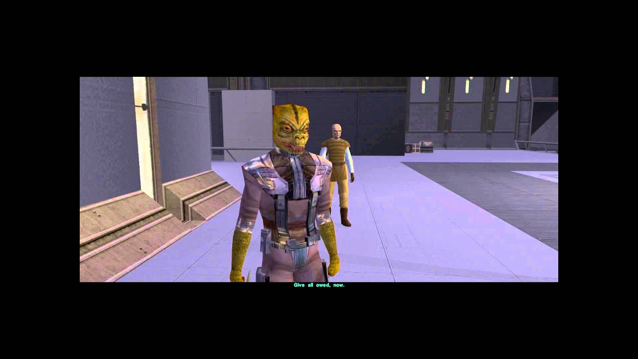 KOTOR 2 - Using jedi powers for evil