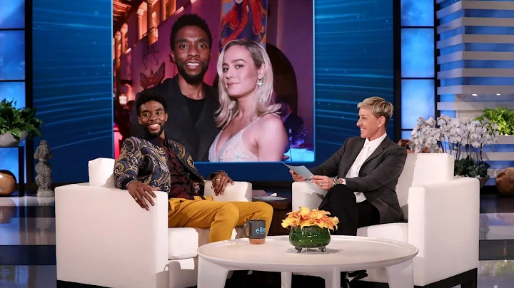 Chadwick Boseman Plays 'Does Chadwick Boseman Know...