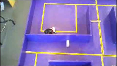Autonomous Rescue Robot by Virginia Tech IEEE Robotics team