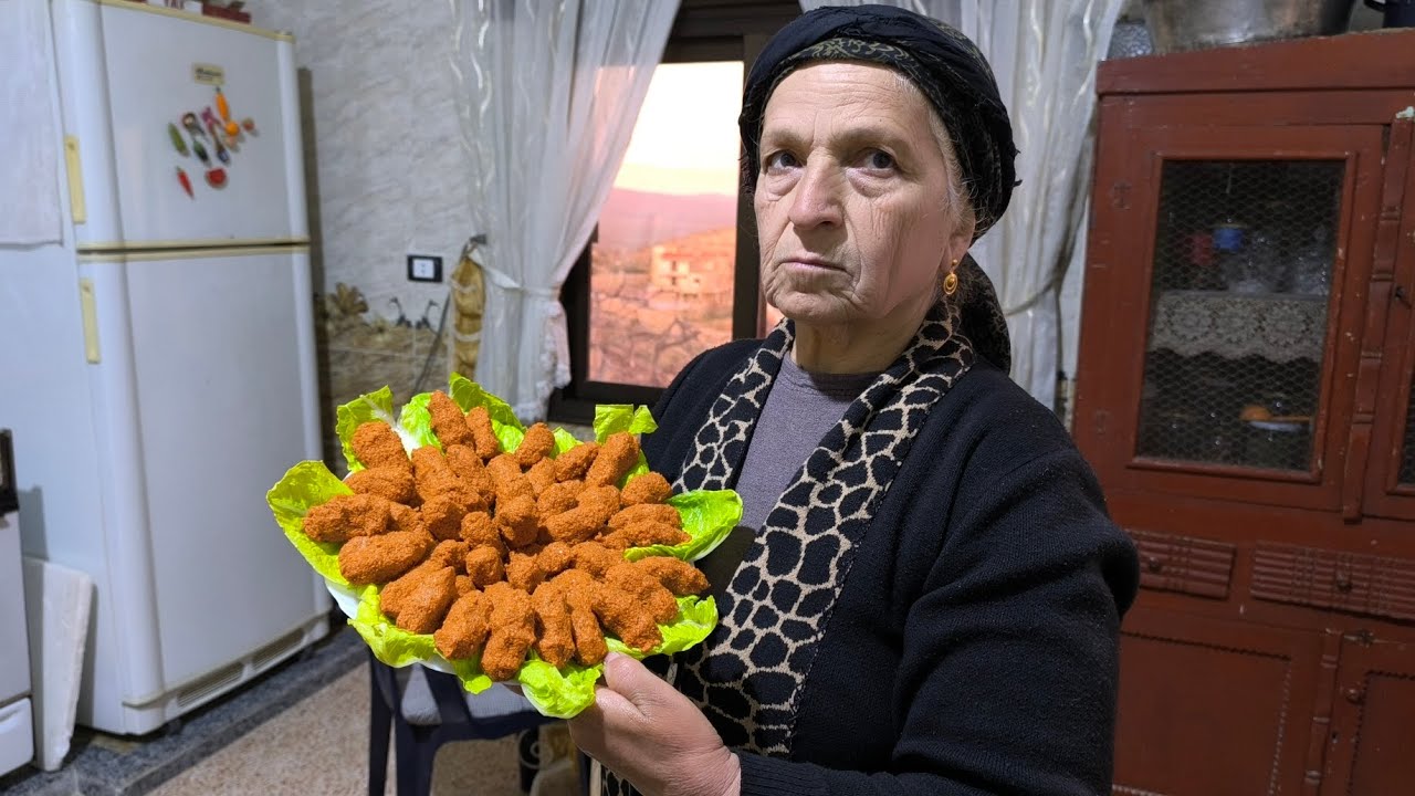 تحضير كبة نية مع قصة شعبية كردية