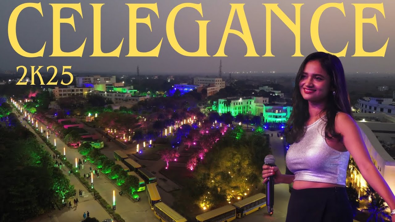 We Did Something CRAZY at CELEGANCE 2025! 🔥 |  CV Raman Global University |