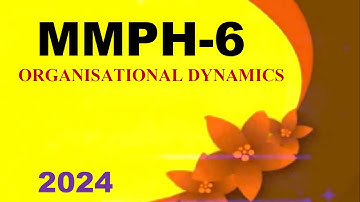 IGNOU MMPH-6 Solved Assignment 2024 For January 2024 and July 2024 Sessions