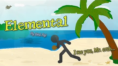 🏝 ELEMENTAL - Pivot Stick Figure Animation | LkPB