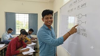 LOGIC GATE Full Explanation 🔥 | AND, OR, NOT, NAND, NOR, XOR, XNOR in Hindi | Digital Electronics.