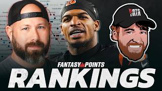 Top 24 WR Rankings & Tiers | NFL Rankings with  2026 Fantasy Football Takeaways!