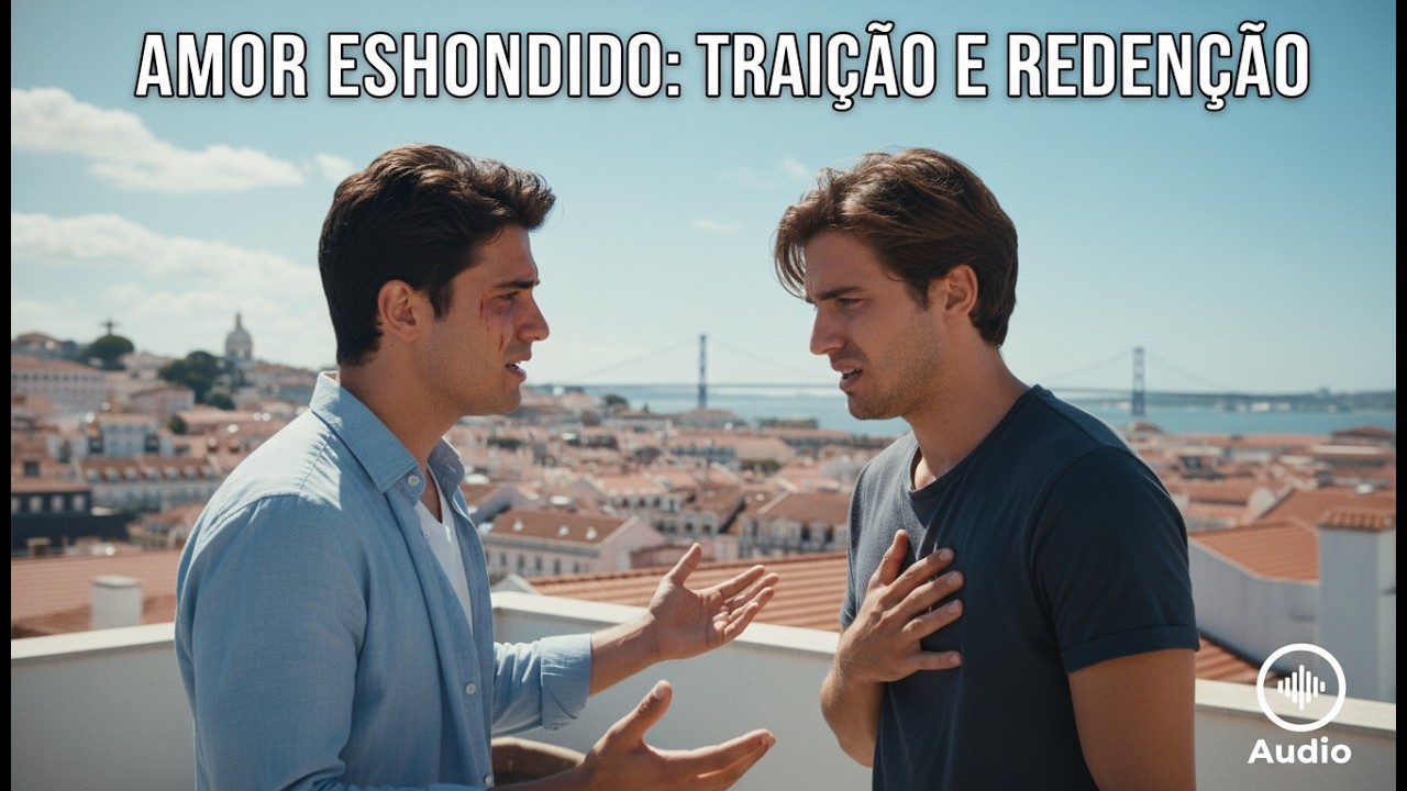 Noivo abandona altar – Revela amor pelo padrinho! Em uma igreja antiga de Lisboa, sob o sol...