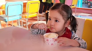 [SUB] Daddy keeps trying to steal my ice cream!🍨 (25 months kid)
