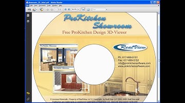ProKitchen Showroom Video Tutorial: Part 2