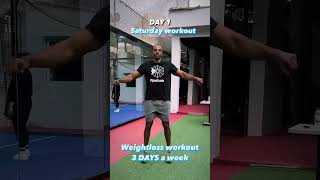 Weightloss Day1 100 rep jumping jacks like &try for more videos