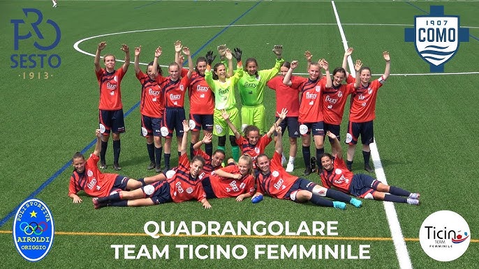 Team Ticino Femminile U15 VS Rapid Lugano (Campionato C2 22/23) 