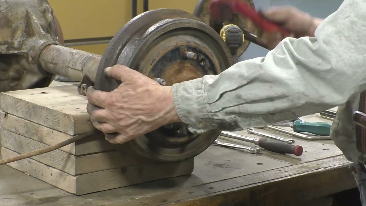 Disassemble, Clean, Paint, and Reassemble, Both Axles Housings, 1982 Jeep CJ7