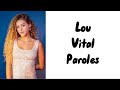 Lou  vital paroles