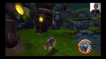 Jak and Daxter: The precursor Legacy Walkthrough Gameplay Part 3 - Lost precursor City