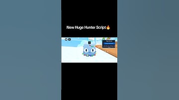 🤑Huge Hunter🤑 Script🔥 Working on all executor💎