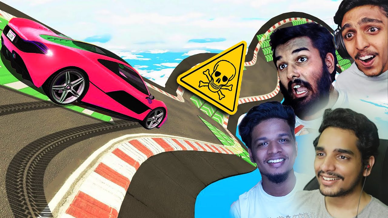 Why Are My FRIENDS SOO TOXIC !! | GTA 5 | Malayalam