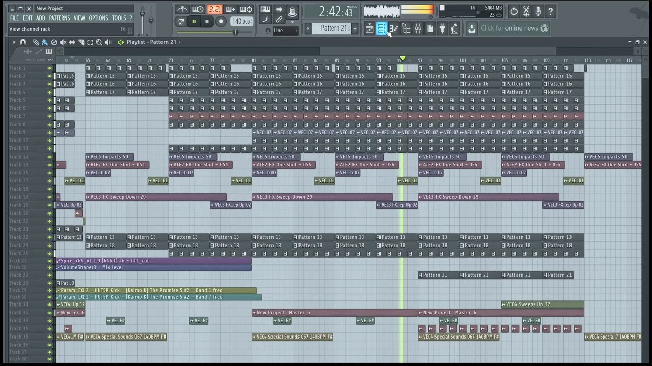 FL Studio Tutorials : Uplifting Trance with Reveal Spire (Dan Stone, Allen Watts)