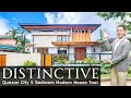 House Tour QC84 • &quot;A Place to Call Home&quot; • Quezon City Hillside 5BR Modern House and Lot for Sale