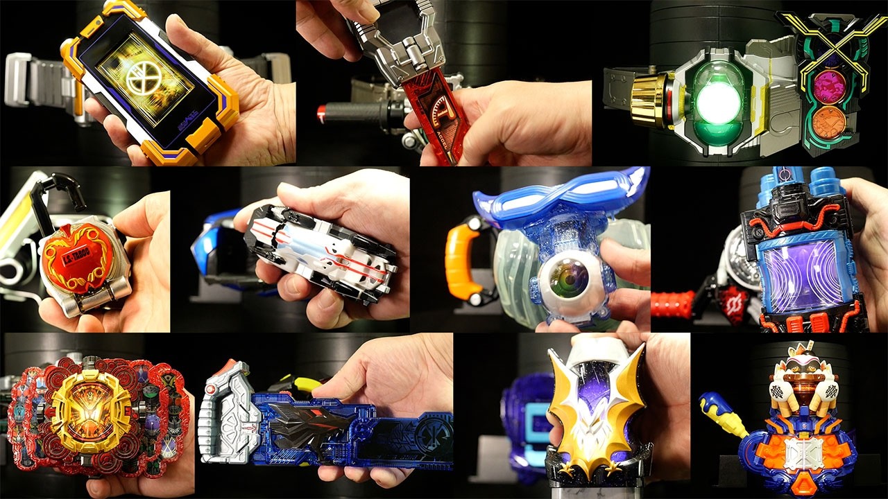 2号ライダー Vシネ限定フォーム編！」仮面ライダー【変身ベルト