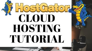 Hostgator Cloud Hosting Tutorial 2025