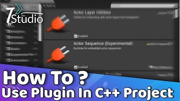 Unreal Engine 5.4.3 C++ Project: How to Use Plugins in Source Build or Epic Games Engine #ue5 #c++