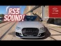 Audi RS3 ! (400 HP) PURE SOUND! 5 cylinder with OPF
