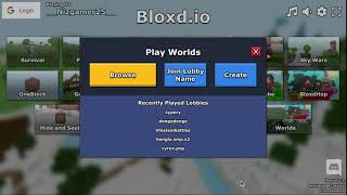 I GOT BANNED FROM CYPERY SERVER IN BLOXD.IO
