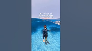 How to Get Split-Level Underwater Shots with Insta360 X5